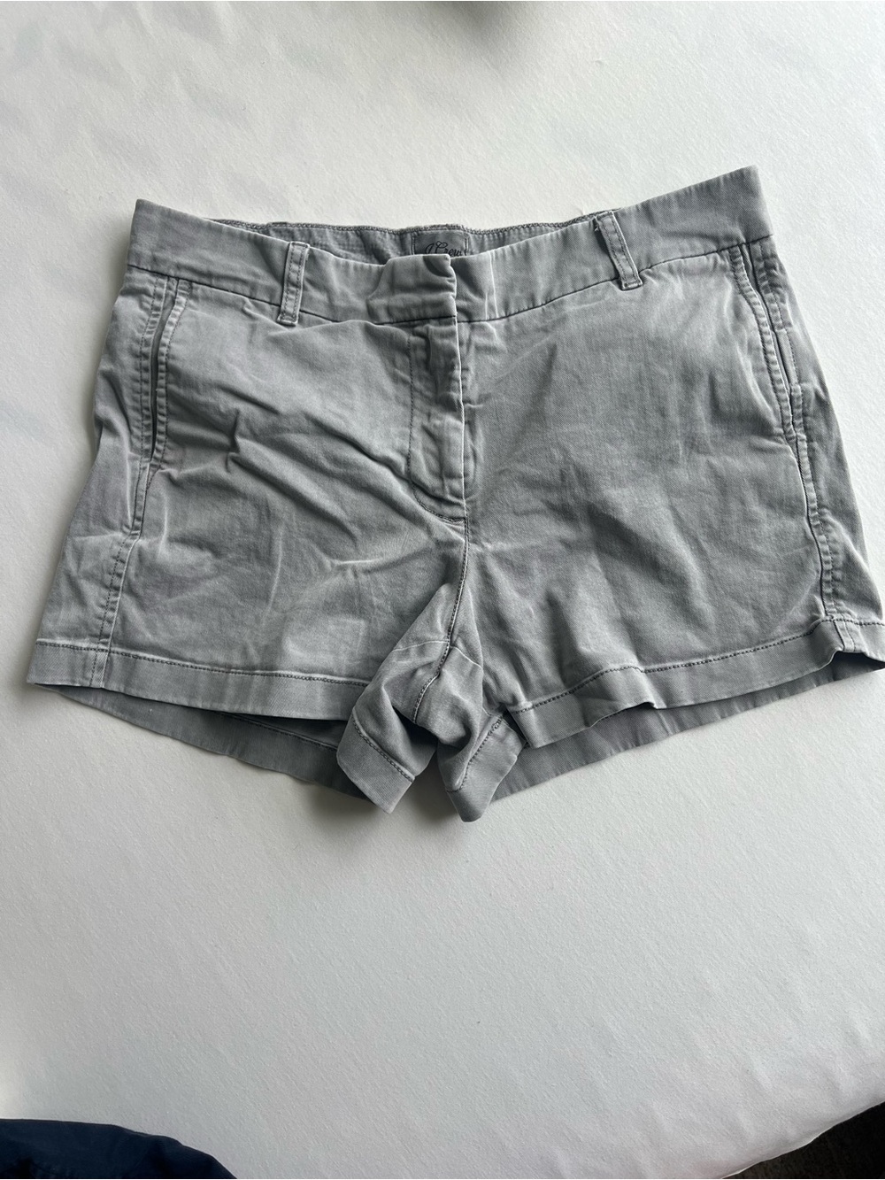 J. Crew Classic Chino Shorts Size 8